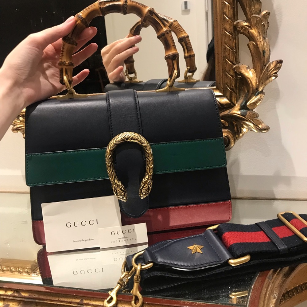 **SOLD** Authentic Gucci Dionysus Bag with Bamboo handle